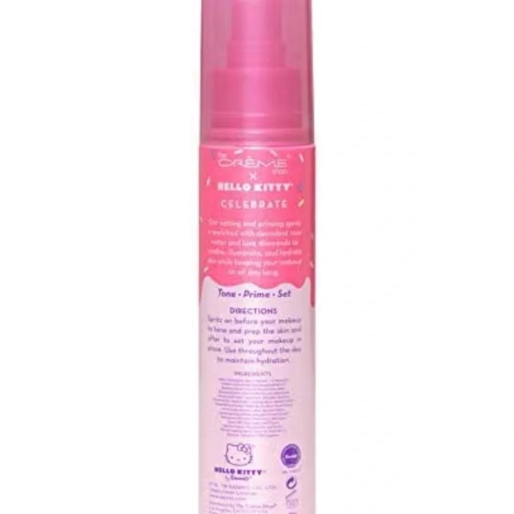Hello Kitty Pink setting & priming Spray - Picture 2 of 3
